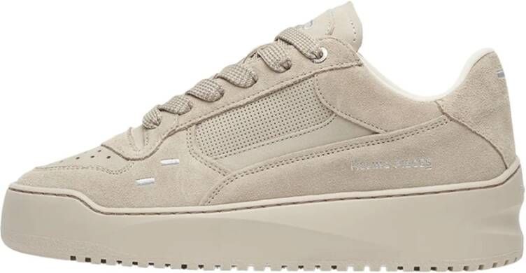 Filling Pieces Avenue Suede Beige Heren