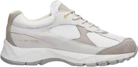 Filling Pieces Beige-witte Oryon Runner sneakers White Dames