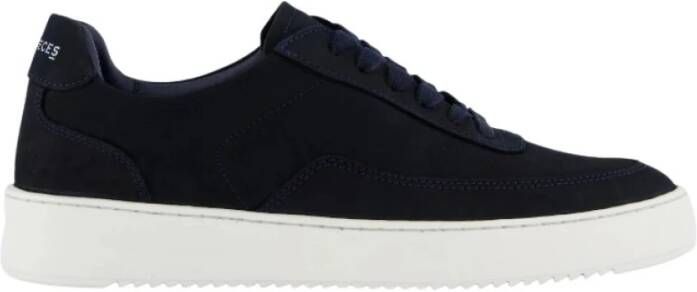 Filling Pieces Blauwe Sneakers Mondo 2.0 Blue Heren