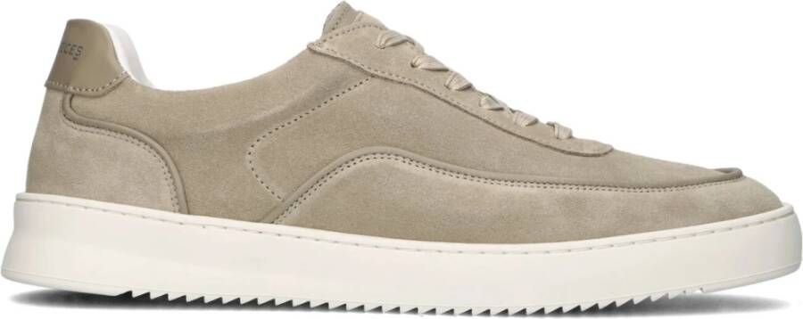 FILLING PIECES Lage Sneakers Heren Mondo Suede Maat: 40 Materiaal: Suède Kleur: Bruin