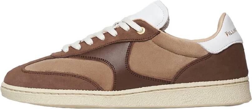 Filling Pieces Bruine Sprinter Mix Sneakers Brown Heren