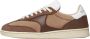 Filling Pieces Bruine Sprinter Mix Sneakers Brown Heren - Thumbnail 1