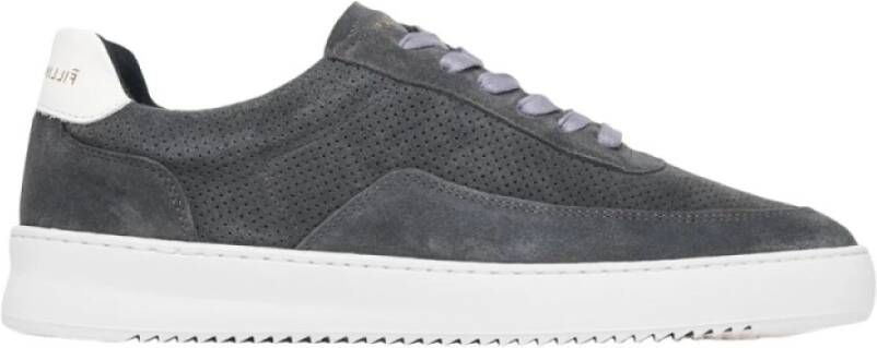 Filling Pieces Casual Heren Sneakers Gray Heren