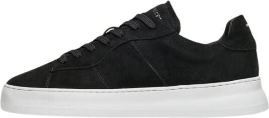 Filling Pieces Court Suede Black Unisex