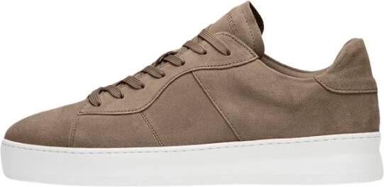 Filling Pieces Court Suede Taupe Beige Unisex