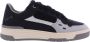 Filling Pieces Heren Cruiser Sneaker Zwart Grijs - Thumbnail 6