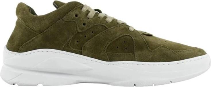 Filling Pieces Denver Tracking Cosmo Groene Sneakers Green Heren