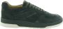 Filling Pieces Donkergroene Suède Lage Top Sneakers Green Heren - Thumbnail 4