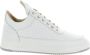 Filling Pieces Gewatteerde Lage Top Sneakers Wit White Heren - Thumbnail 1