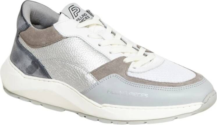 Filling Pieces Grijze Lage Hardloopschoenen Gray Dames