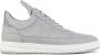 FILLING PIECES Lage Sneakers Heren Low Top Base Maat: 42 Materiaal: Nubuck Kleur: Grijs - Thumbnail 1