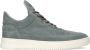 FILLING PIECES Lage Sneakers Heren Low Top Ripple Su Maat: 42 Materiaal: Suède Kleur: Groen - Thumbnail 1