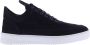 FILLING PIECES Lage Sneakers Heren Low Top Rip Basic Maat: 44 Materiaal: Nubuck Kleur: Zwart - Thumbnail 2