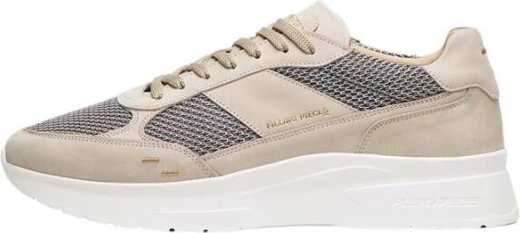 Filling Pieces Jet Runner Mesh Beige Unisex