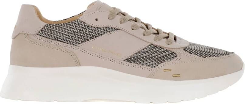 Filling Pieces Jet Runner Mesh Sneakers Brown Heren