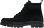 Filling Pieces Josh Suede Black Heren - Thumbnail 1