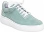 Filling Pieces Poederblauwe Suède Sleehak Sneakers Green Dames - Thumbnail 1