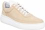 Filling Pieces Beige Suède Sleehak Sneakers Beige Dames - Thumbnail 6