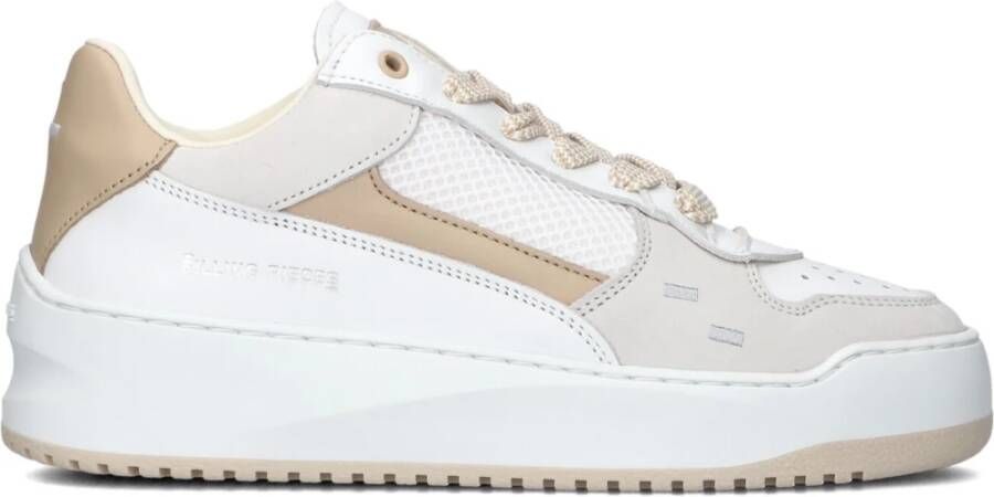 Filling Pieces Lage Sneakers Org Sue White Dames