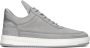 FILLING PIECES Lage Sneakers Heren Low Top Base Maat: 46 Materiaal: Nubuck Kleur: Grijs - Thumbnail 1