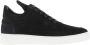 Filling Pieces Lage Top Ripple Sneakers Black Heren - Thumbnail 1