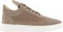 Filling Pieces Lage Top Suède Aarde Schoenen Beige Heren - Thumbnail 1