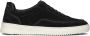 Filling Pieces Lage Top Suède Sneakers Zwart Black Heren - Thumbnail 1