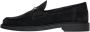 Filling Pieces Loafer Suede Black Unisex - Thumbnail 1