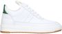 FILLING PIECES Lage Sneakers Heren Low Top Maat: 44 Materiaal: Nubuck Kleur: Wit - Thumbnail 2