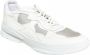 Filling Pieces Witte Leren Hardloopschoenen met Mesh White - Thumbnail 2