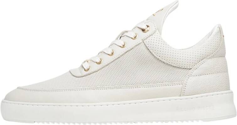 Filling Pieces Low Top Aten Off White Heren