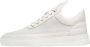 Filling Pieces Luxe Nappa Leren Low Top Sneaker White Heren - Thumbnail 4