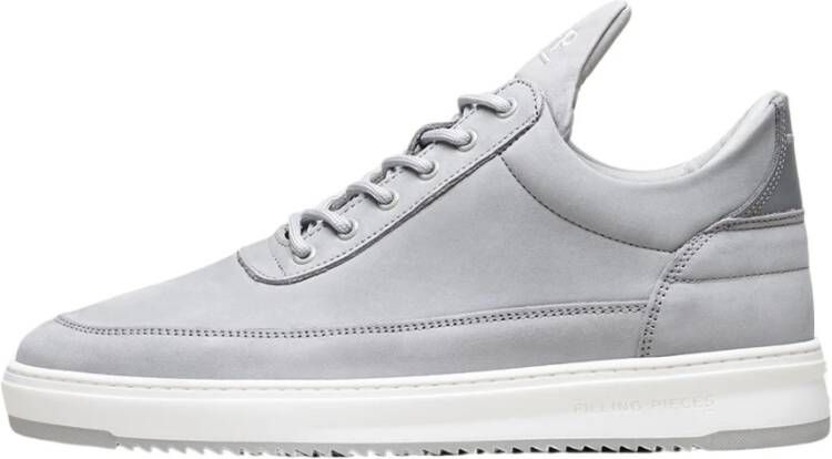 Filling Pieces Low Top Base Sneaker Grijs Gray Heren