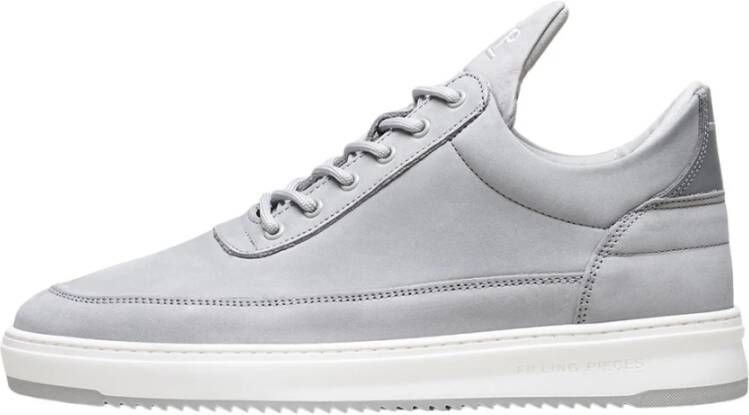 Filling Pieces Low Top Base Sneaker Grijs Gray