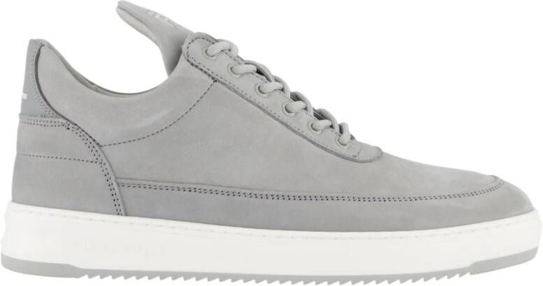 Filling Pieces Low Top Base Gray Heren