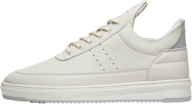 Filling Pieces Low Top Bianco All Off White Unisex