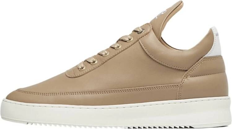 Filling Pieces Low Top Element Taupe Brown Dames