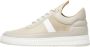 FILLING PIECES Lage Sneakers Heren Low Top Game Lux Maat: 46 Materiaal: Leer Kleur: Beige - Thumbnail 1