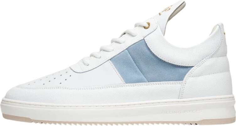 Filling Pieces Low Top Game Mix White Blue White Unisex