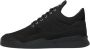 Filling Pieces Low Top Ghost Panel All Black Heren - Thumbnail 1