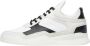 Filling Pieces Low Top Ghost Paneled White Black White Heren - Thumbnail 1