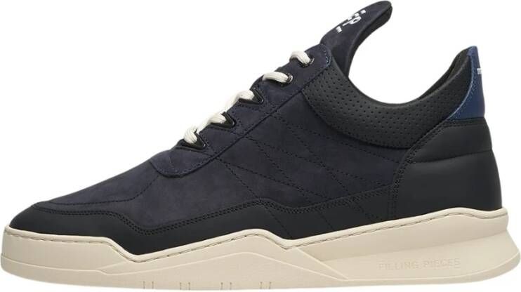 Filling Pieces Low Top Ghost Tweek Navy Blue Unisex