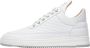 Filling Pieces Gewatteerde Lage Top Sneakers Wit White Heren - Thumbnail 1