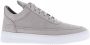 Filling Pieces Klassieke Low Top Nubuck Sneaker Grijs - Thumbnail 7