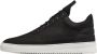 FILLING PIECES Lage Sneakers Heren Low Top Rip Basic Maat: 45 Materiaal: Nubuck Kleur: Zwart - Thumbnail 2