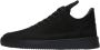 Filling Pieces Low Top Ripple Nubuck All Black Sneaker - Thumbnail 2