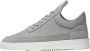 Filling Pieces Low Top Ripple Nubuck Cement Grey Gray Unisex - Thumbnail 2