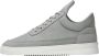 Filling Pieces Low Top Ripple Nubuck Cement Grey Gray Unisex - Thumbnail 6