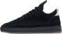 Filling Pieces Low Top Ripple Suede Black Heren Sneakers - Thumbnail 1