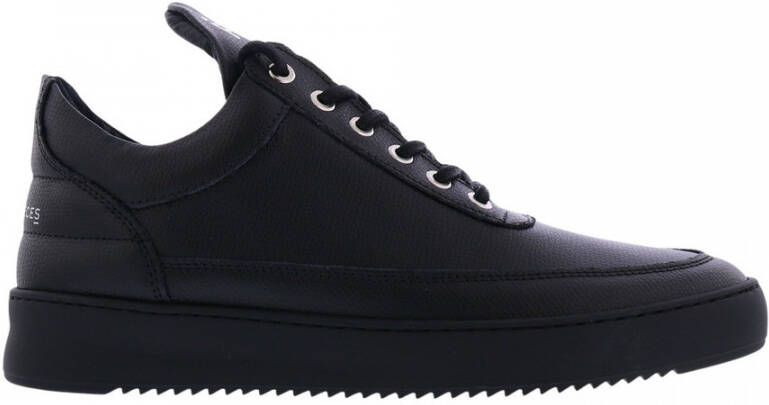 Filling Pieces Low Top Sneakers Zwart Heren